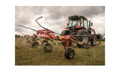 Hesston - Model TD Series - Tedders
