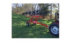Hesston - Model 1500 Series - Vertical Fold Rakes