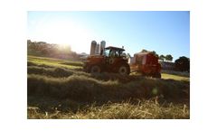 Hesston - Model 2900 Series - Round Balers
