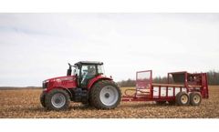 Hesston - Model 3700 Series - Manure Spreaders