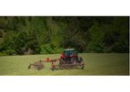Hesston - Model 3900 Series - Bi-Fold Wheel Rakes