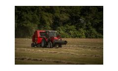 Hesston - Model 1700 Series - Economy Round Baler