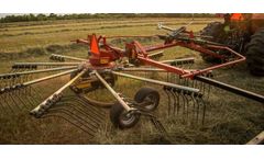 Hesston - Model RK Series - Rotary Rakes