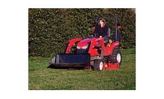 Massey-Ferguson - Model MF GC1700 Series - Garden Compact Tractors