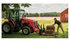 Massey Ferguson - Model 1700E Series - Tractor