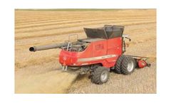 Massey Ferguson - Model 9255 - Flexible Draper Header