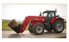 Massey Ferguson - Model 1405 	 - High Horsepower Front Loaders
