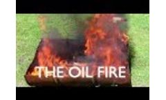 Stop-Fyre Destroys Oil Fire Video