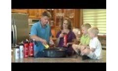 No Mess or Clean Up with Stop-Fyre Video
