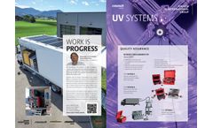 Rausch  - Model RRcure 1500 C - UV Light Curing System - Brochure