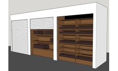 Agratechniek - Conditioned Tray Grain Dryer