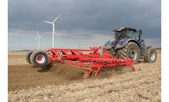 Agri Farm - Model EUROCULT II  - Trailed Stubble Cultivator