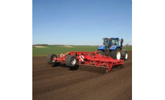 Agri Farm - Model Europlan II - Trailed Seedbed Cultivator
