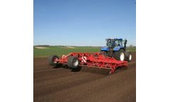 Europlan - Model II - Trailed Seedbed Cultivator