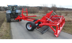 Agri Farm - Model AGRI PLAINER - Trailed Field Leveller