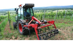 Agri Farm - Model Vinum Flex - Heavy Viticulture Cultivator