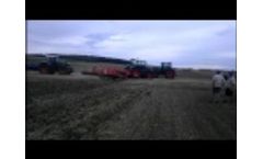 AGRI FARM 5.5 m Subsoiler on Fendt 939-Video
