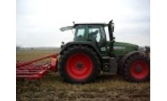 FENDT 818 - Agri Farm Cultivator EUROCULT II Video