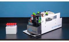 Scinomix - Model Sci-Print SOLO - Semi-Automated Tube Labeler