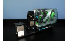 Scinomix - Model Sci-Print MP2 - Benchtop Semi-Automated Barcode Label Printer