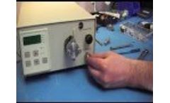 SSI Series II & Series III HPLC Pump Filter Replacement Process - Video