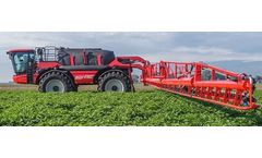 Agrifac - Model J-boom - Robust Round Profile