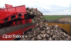 Agrifac Exxact OptiTraxx sugar beet harvester - Best soil conservation, better soil structure - Video