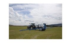 Agrio - Model Alka Series - Trailed Sprayer