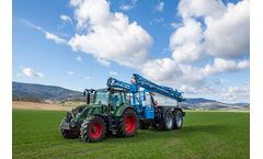 Agrio - Model Gigant Series - Trailed Sprayer