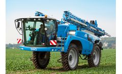 Agrio - Model Dino Series - Self-Propelled Sprayer