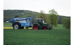 Agrio - Model Mamut Series - Trailed Sprayer
