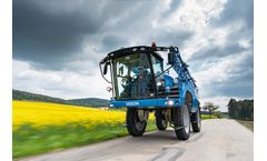 Agrio - Model Gekon Series - Self-Propelled Sprayer