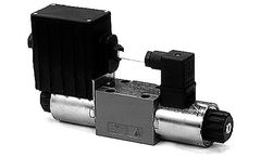 Aargo - Model PRM2-06 - Proportional Directional Control Valve with Analog Control Electronics