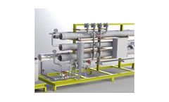 Model NF - Nanofiltration Skid System for Lead Battery Recycling
