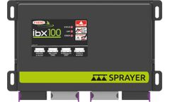 ARAG - Model IBX100 - Sprayer Electronic Control Unit