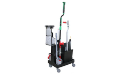 Unger - Model OmniClean  - Restroom Cart