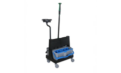 Unger - Model OmniClean  - Dual Bucket Kit Cart