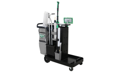 Unger - Model SpotCleanRx - Janitorial Cart System
