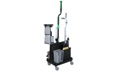 Unger - Model OmniClean Spot - Compact Janitorial Cart