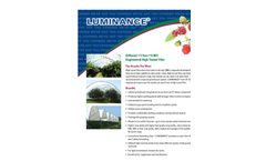 Luminance - High Tunnel Films Datasheet