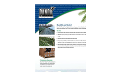 Dura-Film Panda - Reflective and Opaque 4-Mil White/Black Film Datasheet