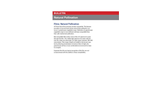 Bee Compatible - Natural Pollination Bulletin