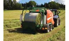 Lastic Tube - Silage Bale System