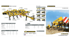 Agrisem - Model BOSS - 4/7,5 m - Trailed Seeder - Brochure