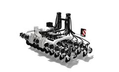 Agrisem - Mounted Dual Rows Discs Seeder