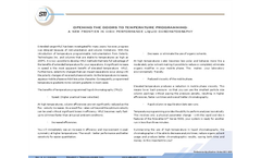 Caloratherm - Mobile Phase Temperature Conditioner Brochure