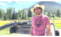 Grading Driveways in Yellowstone Country - Video