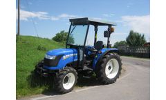PRATIC / NEW HOLLAND - Roof and Windshield