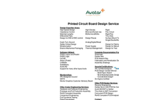 PCB Design Brochure