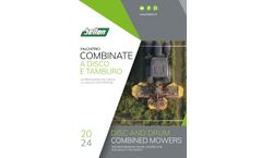 Bellon - Model LAMBE-T780 and LAMBE-T780GM - Combined Drum Mower -Brochure